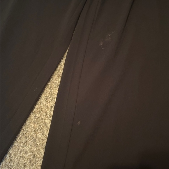 Max Studio Black Ruffled Jumpsuit - Picture 3 of 6